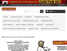 Tablet Screenshot of cubitusbd.com